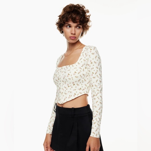 Aritzia Sunday Best Maverick Longsleeve - Picture 1 of 2